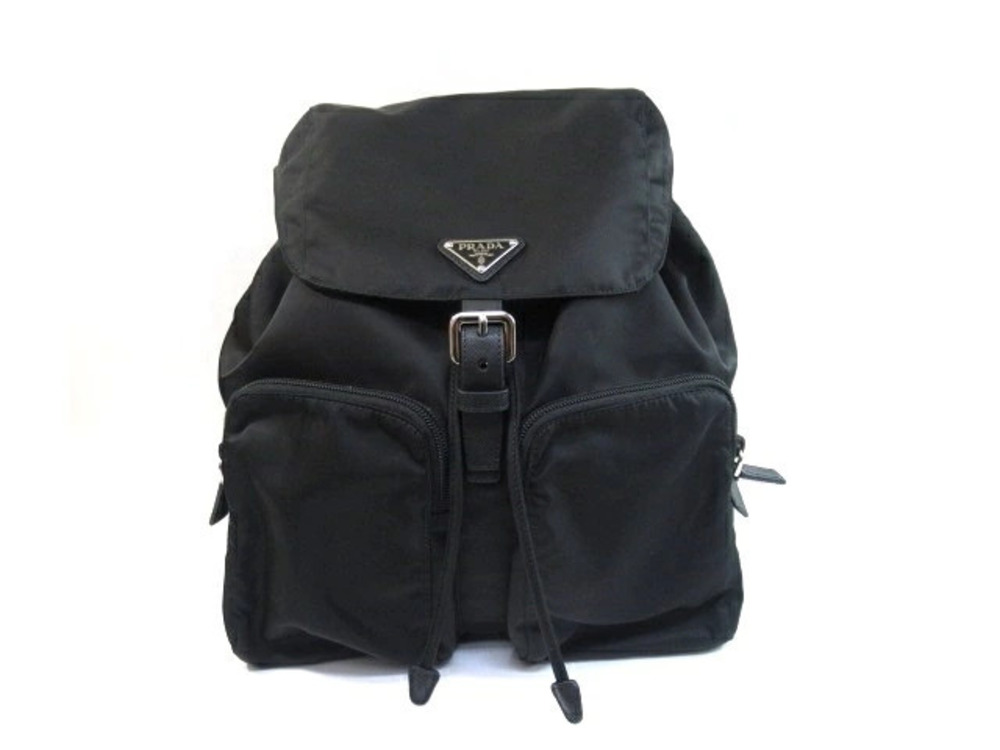 Prada Bag Backpack Black